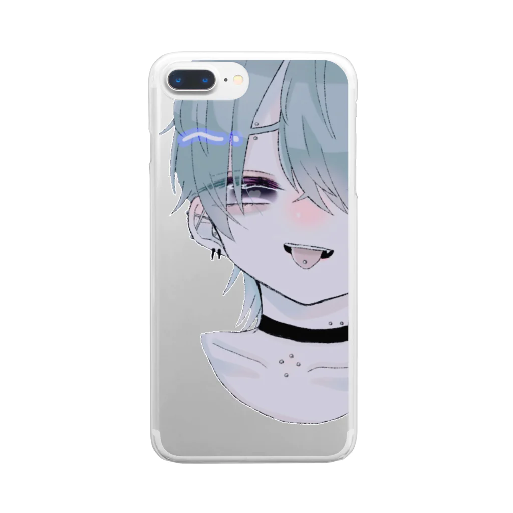 ゆ。の😛 Clear Smartphone Case