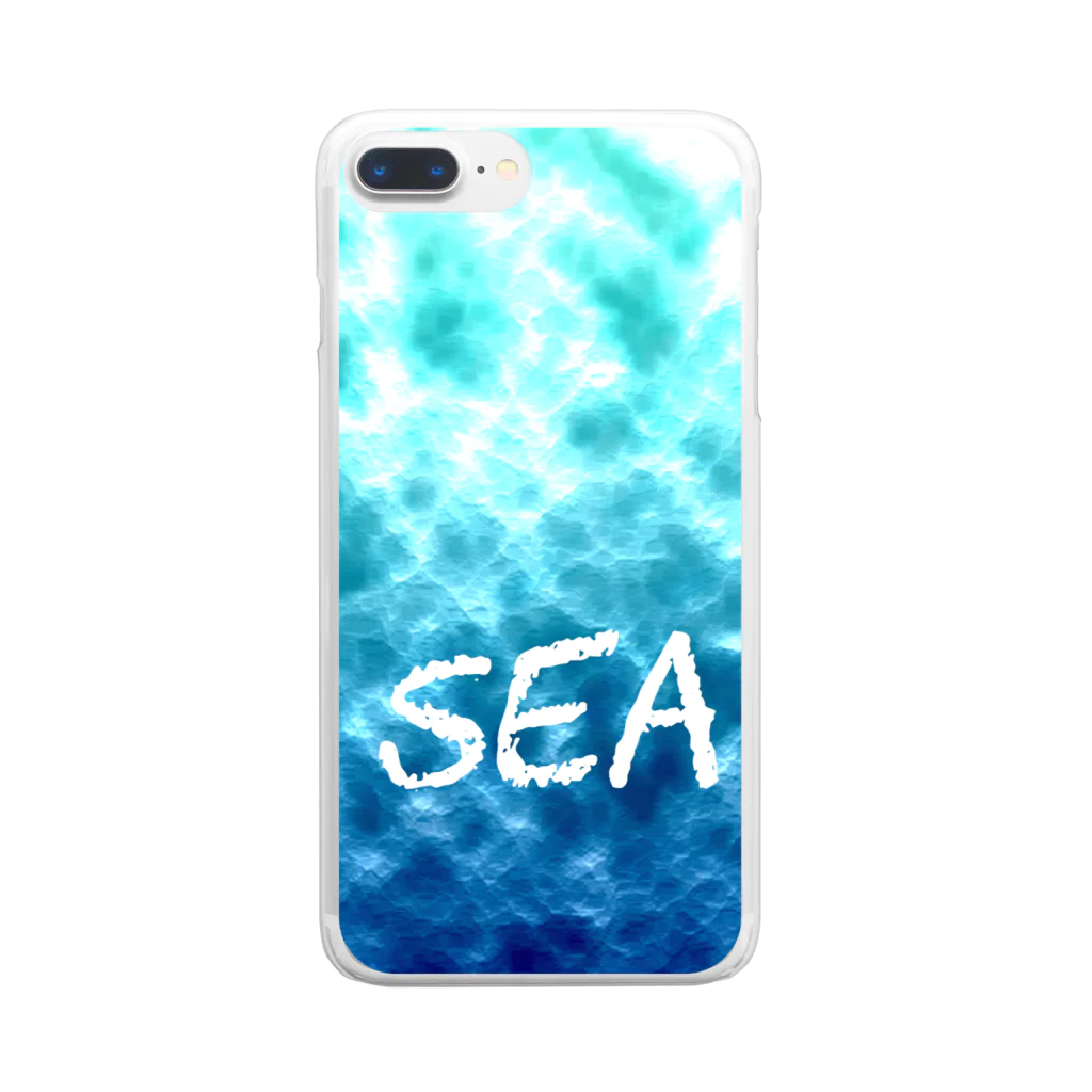 Mamamiの深海 Clear Smartphone Case