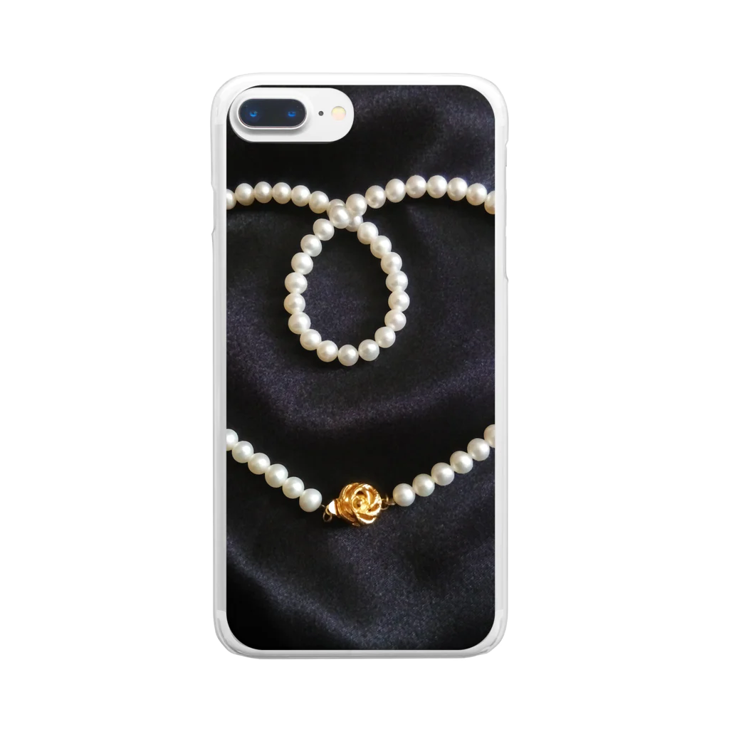 アトリエことらのpearlⅡ Clear Smartphone Case