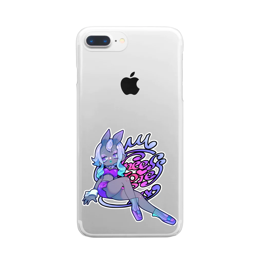 くるみのPrincess etoile Clear Smartphone Case