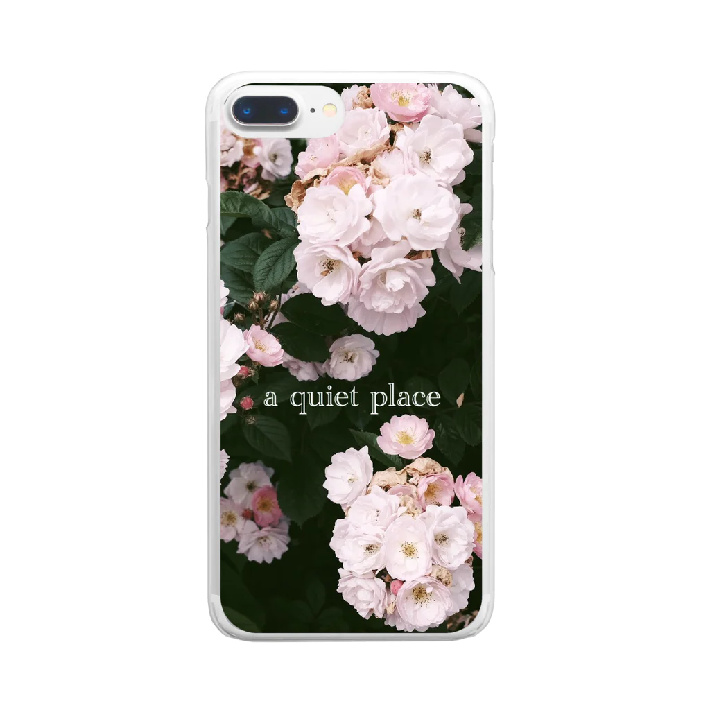 kaoru_andの静かな場所 Clear Smartphone Case