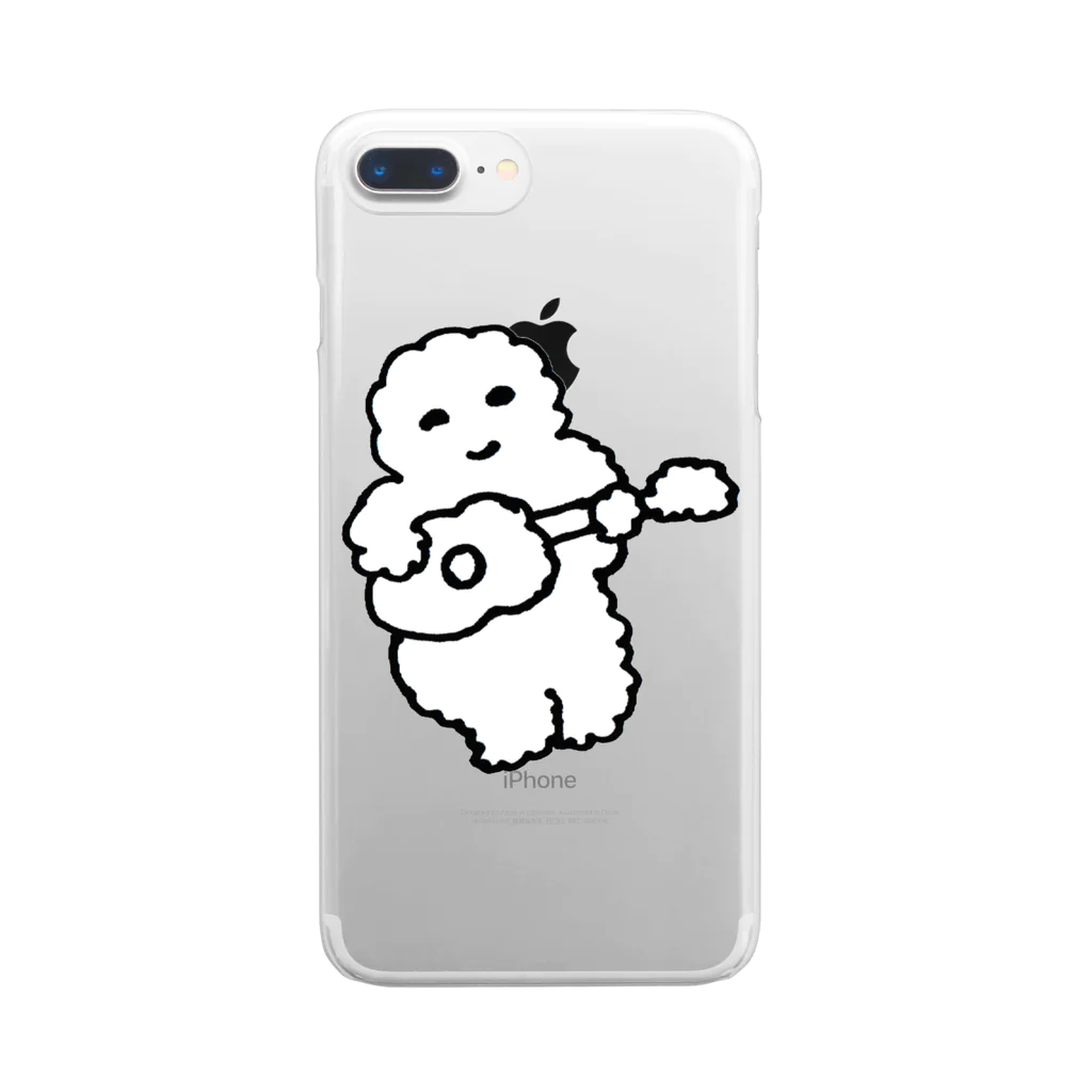 尾根恋イルしょっぷ！のもっとん… Clear Smartphone Case