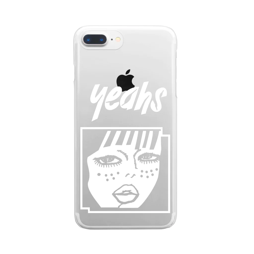 The Yeahsのビジョ Clear Smartphone Case