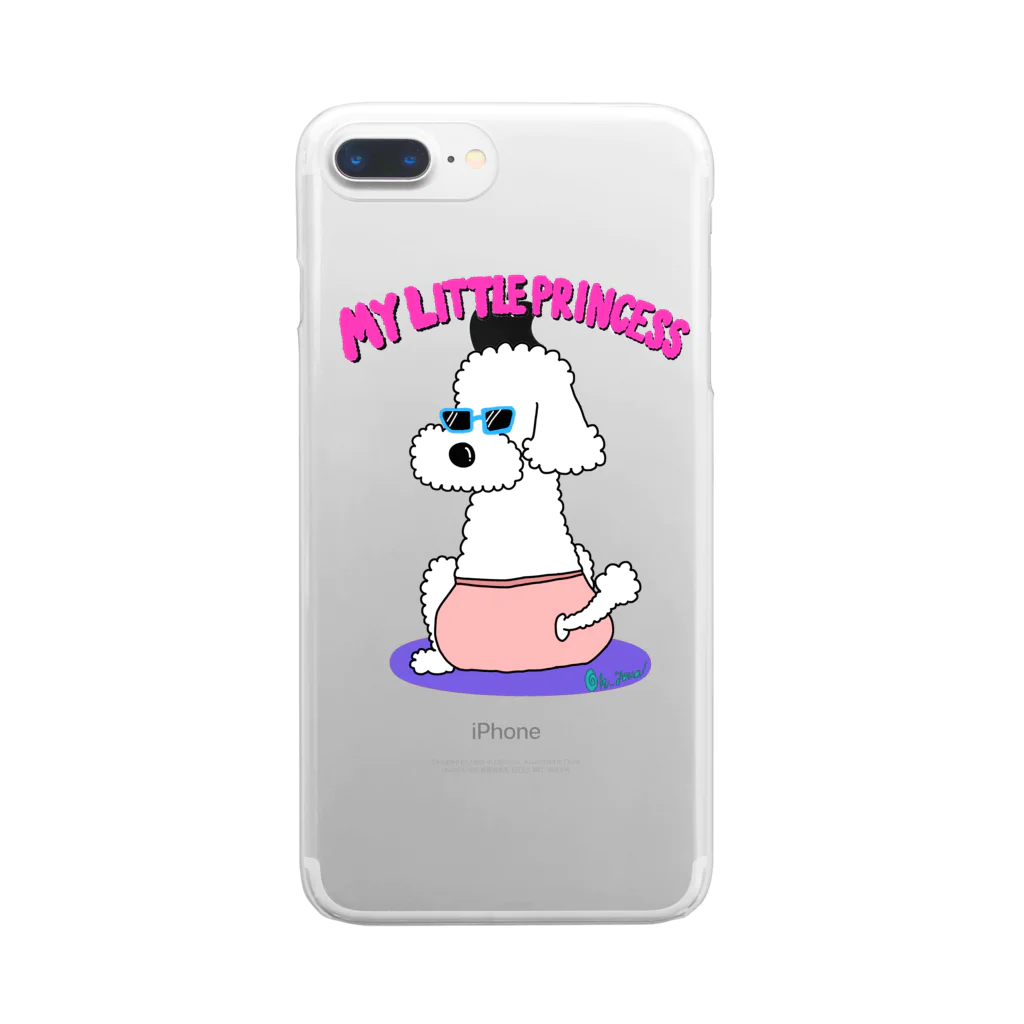 ok_youaの うちのわんこ Clear Smartphone Case