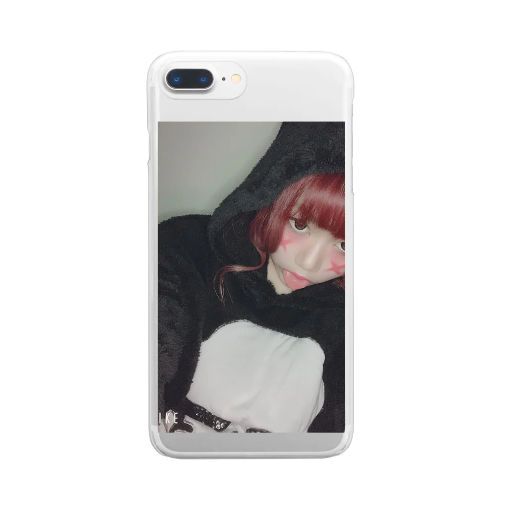 LEE♡の👅 Clear Smartphone Case