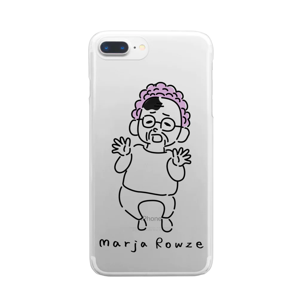 アニマルシェのClear Smartphone Case