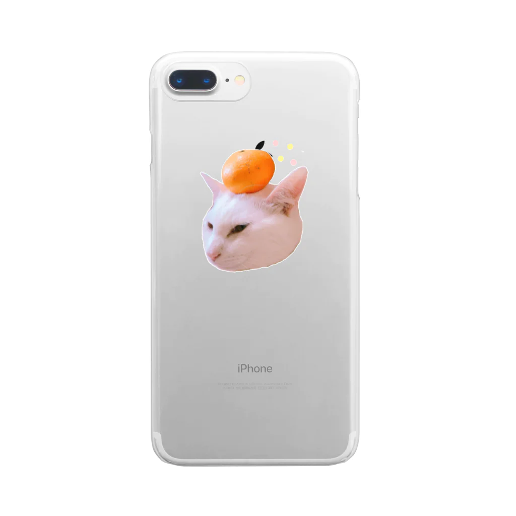 furanoののあみかん Clear Smartphone Case