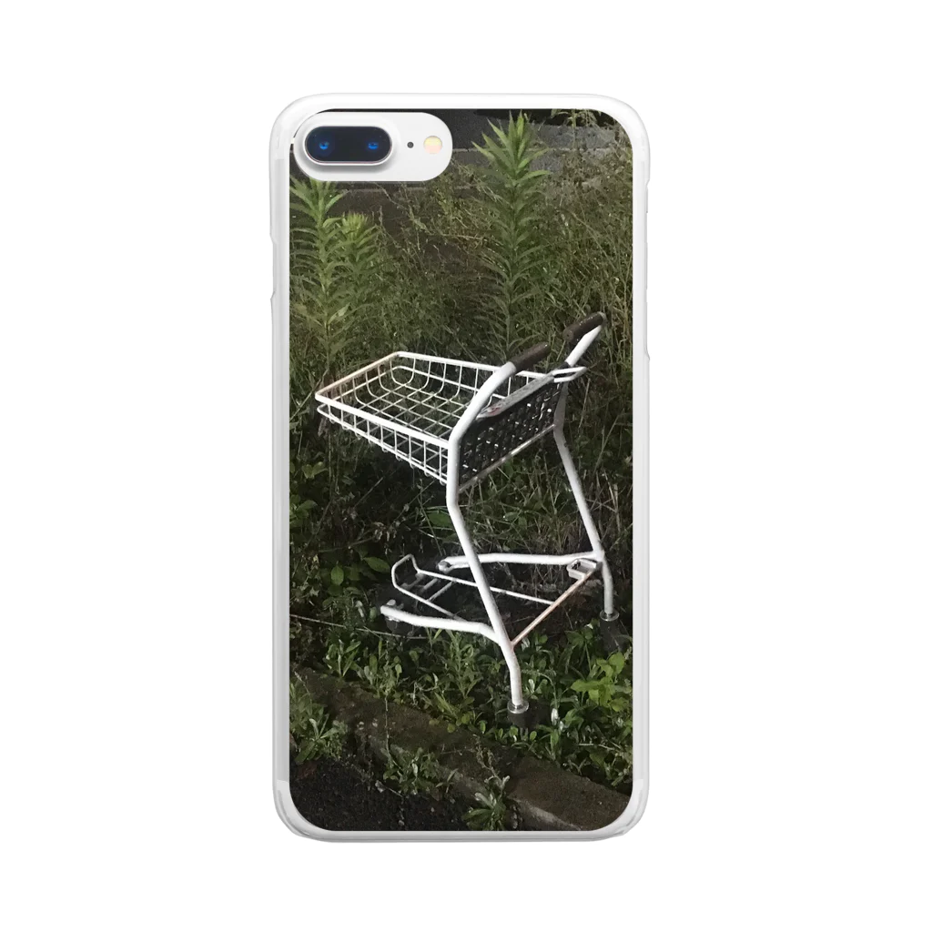 19mile_の野生のカート Clear Smartphone Case