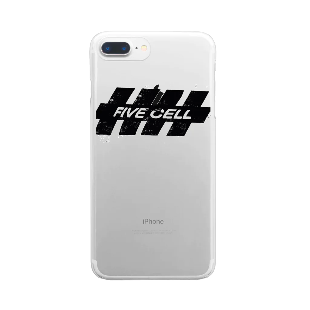 Kouki@青椒肉絲@プリンセス破天荒の5cell Clear Smartphone Case