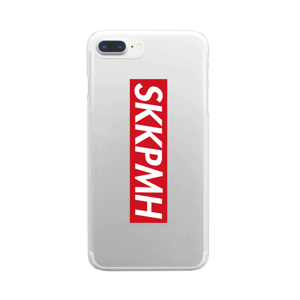 漢塾ONLINE SHOPのSKKPMHスマホケース Clear Smartphone Case