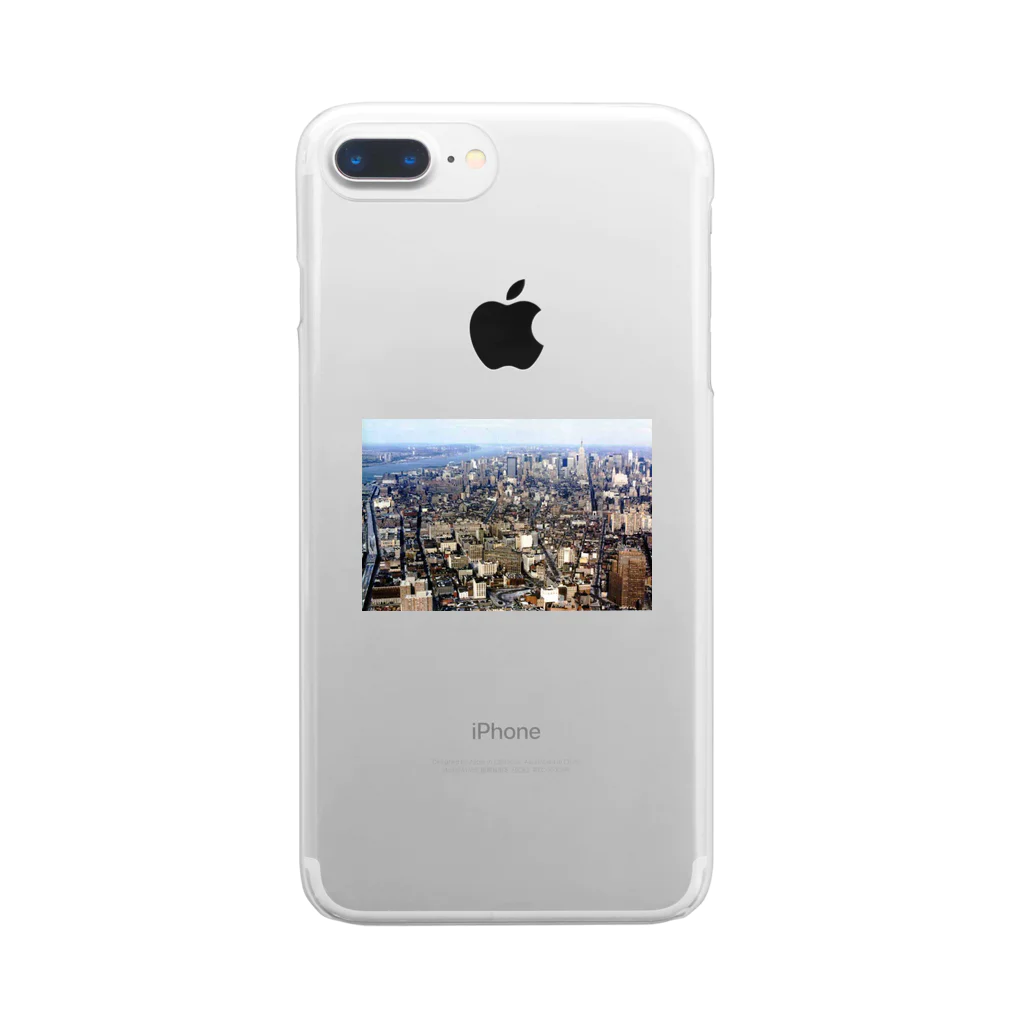 JikenShopのManhattan1977 Clear Smartphone Case