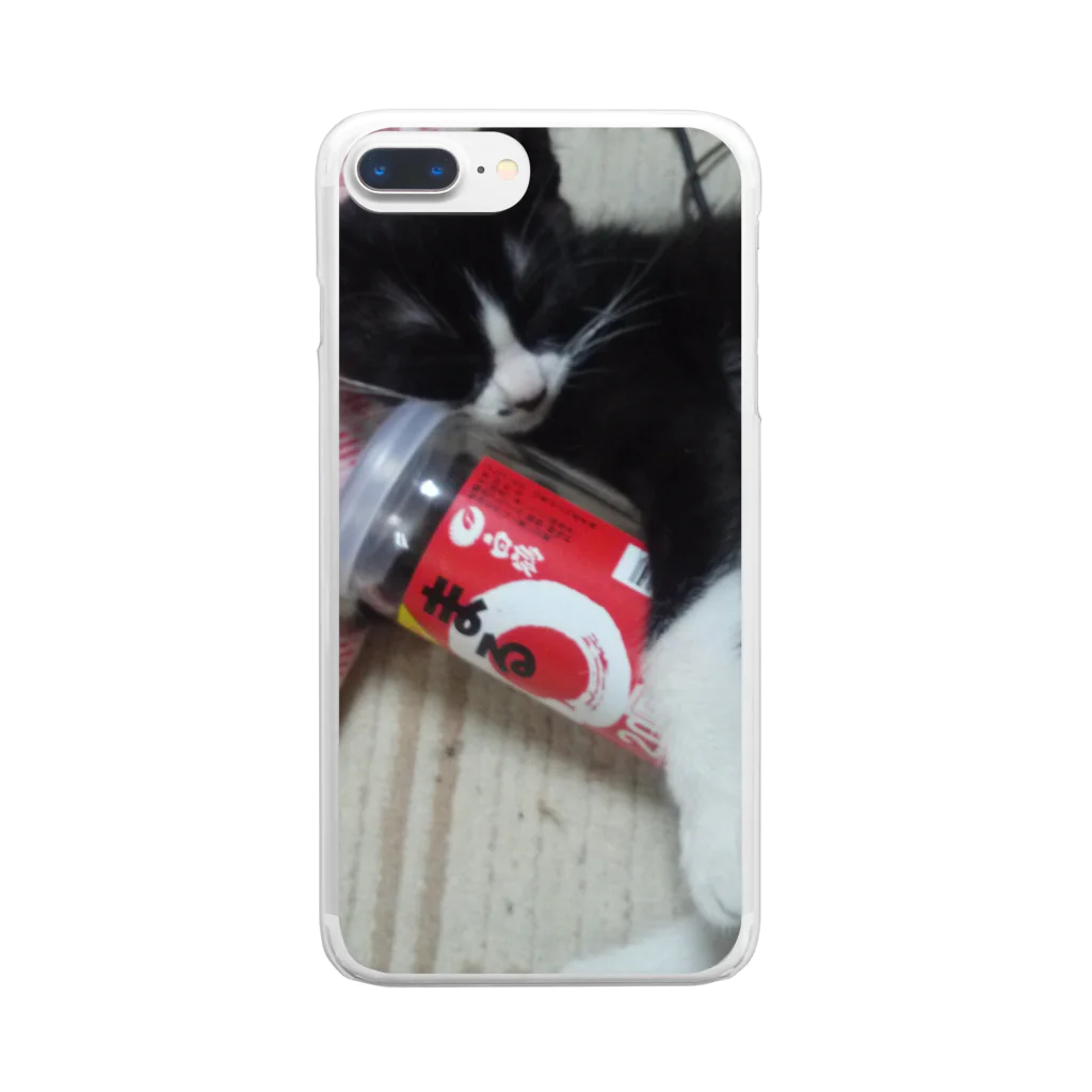 club-totoの飲兵衛 Clear Smartphone Case