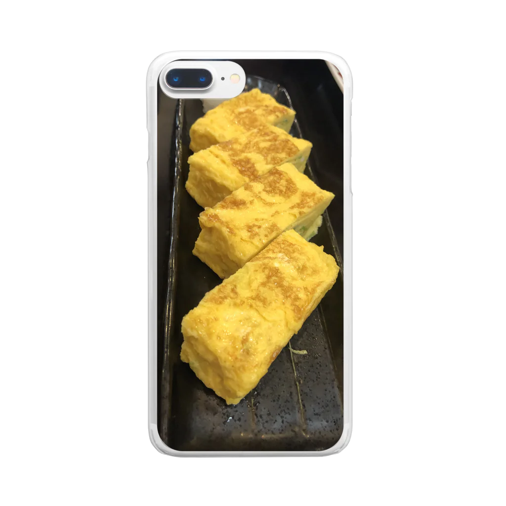 ﾂ--ﾂ--ﾂ--のdashimaki Clear Smartphone Case