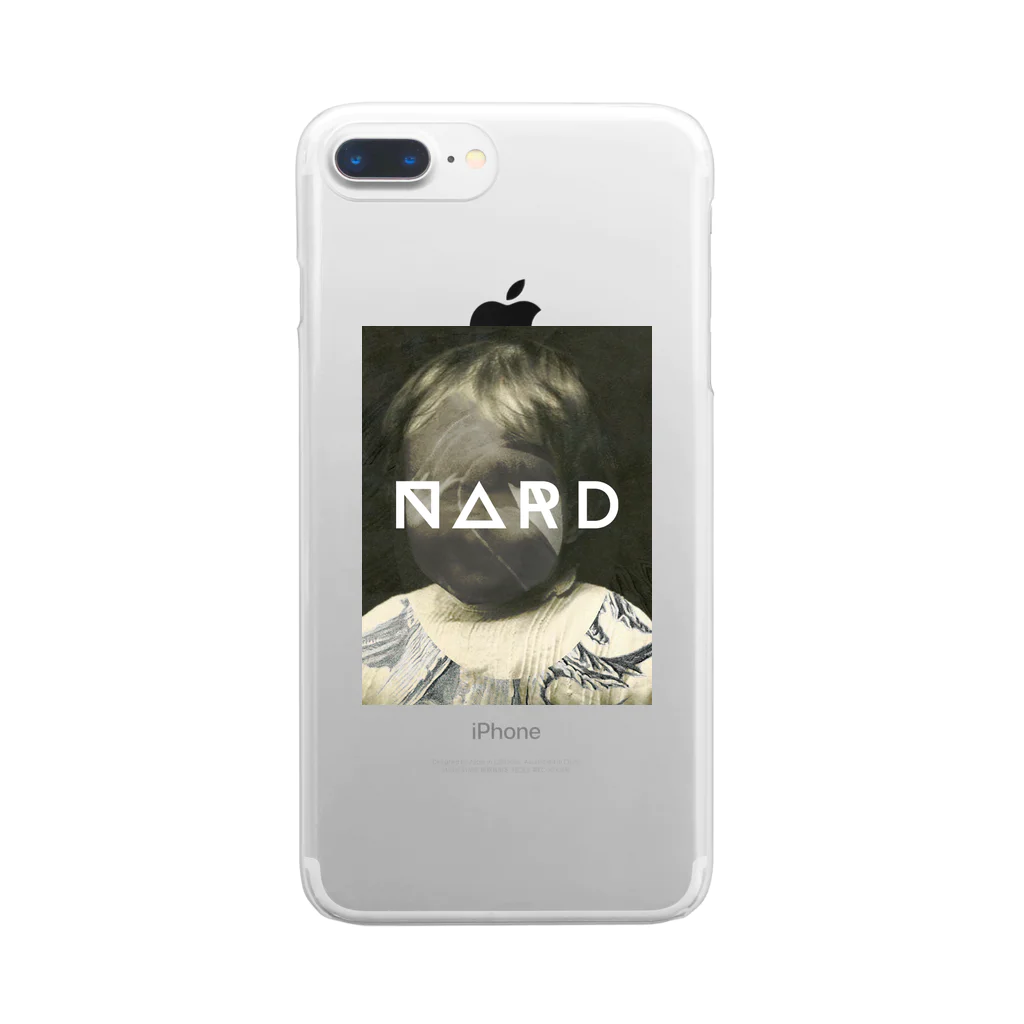 Nard TokyoのNARD BABY クリアスマホケース