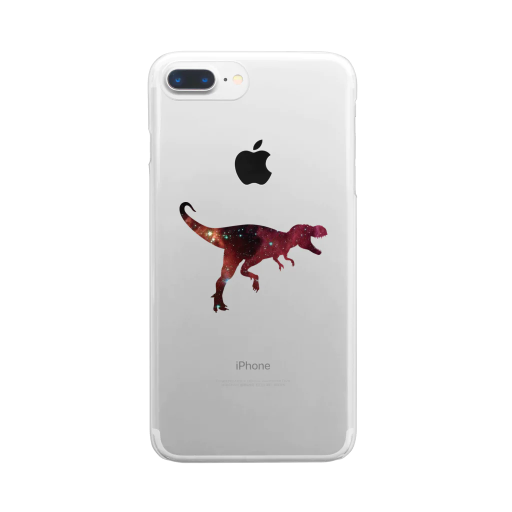 FroschのSpace T-REX Clear Smartphone Case