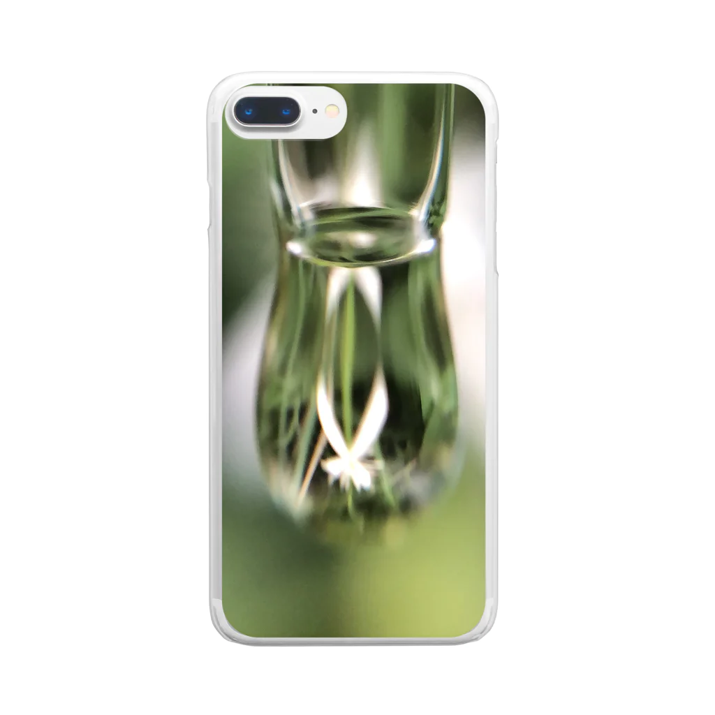 Mumearth Essenceのへんしん Clear Smartphone Case