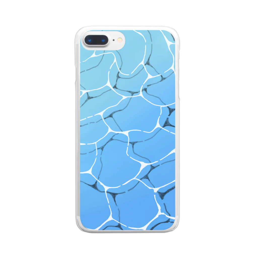 やぽの波 Clear Smartphone Case