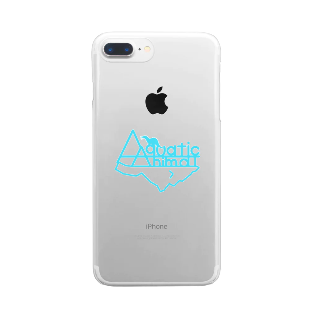 ~Aquatic Animal~【公式】のAquatic Animal Clear Smartphone Case