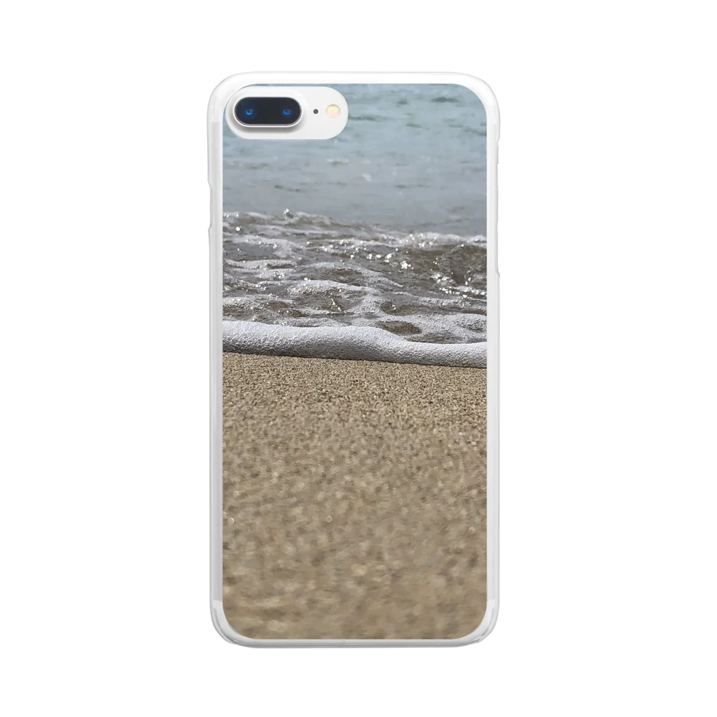 fruitsBARのSea item Clear Smartphone Case