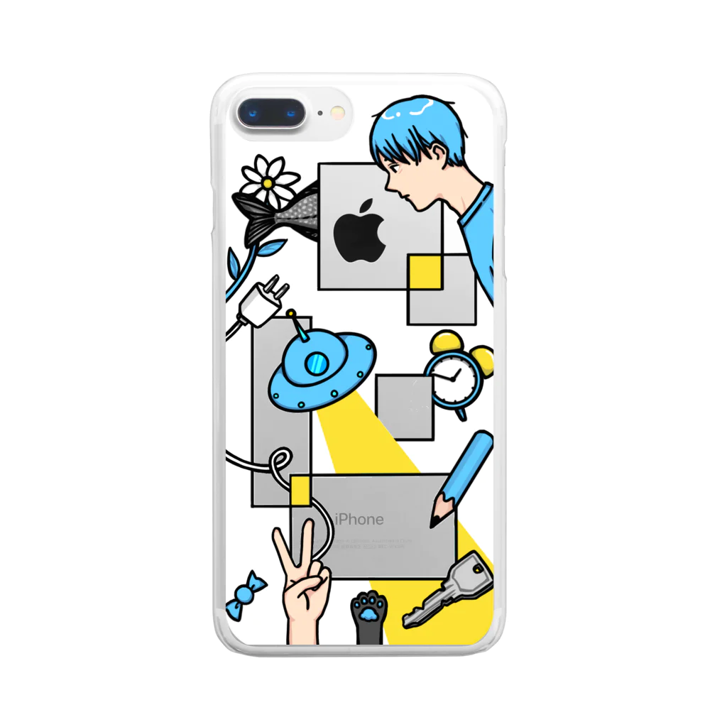 高野の窓 Clear Smartphone Case