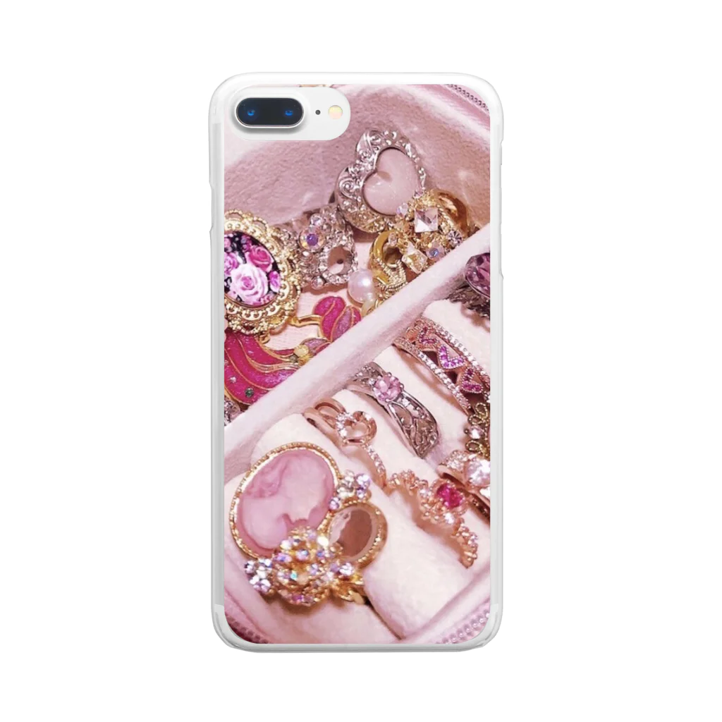 ♥♡Maria Antoinette♡♥のアクセサリーコレクション♡ Clear Smartphone Case