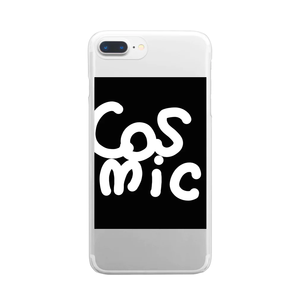 Cosmicの★Cosmic★ Clear Smartphone Case