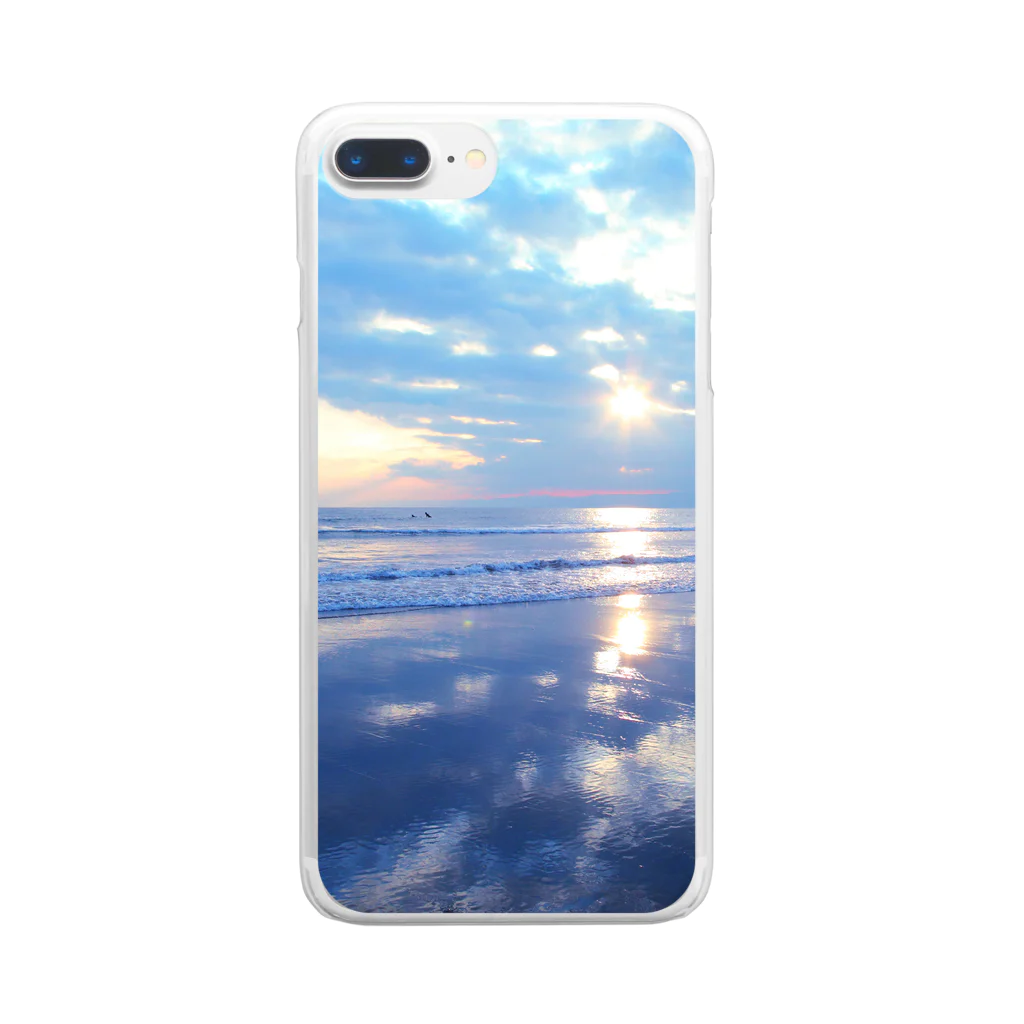 photo-kiokuの湘南 Clear Smartphone Case