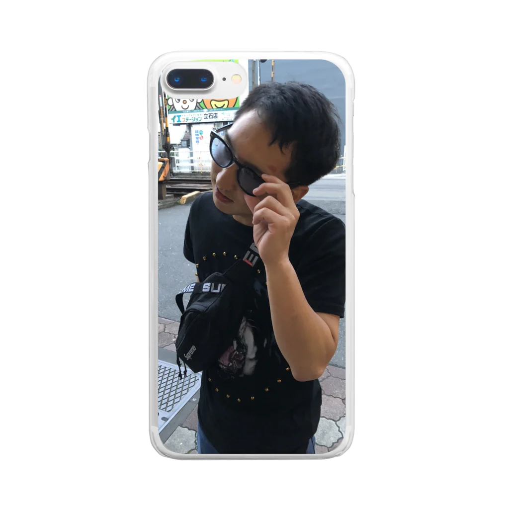akarangoのテスト Clear Smartphone Case