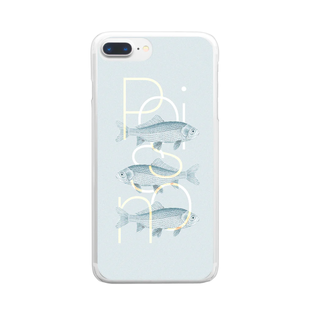 たかつかゆいこのPoissons Clear Smartphone Case