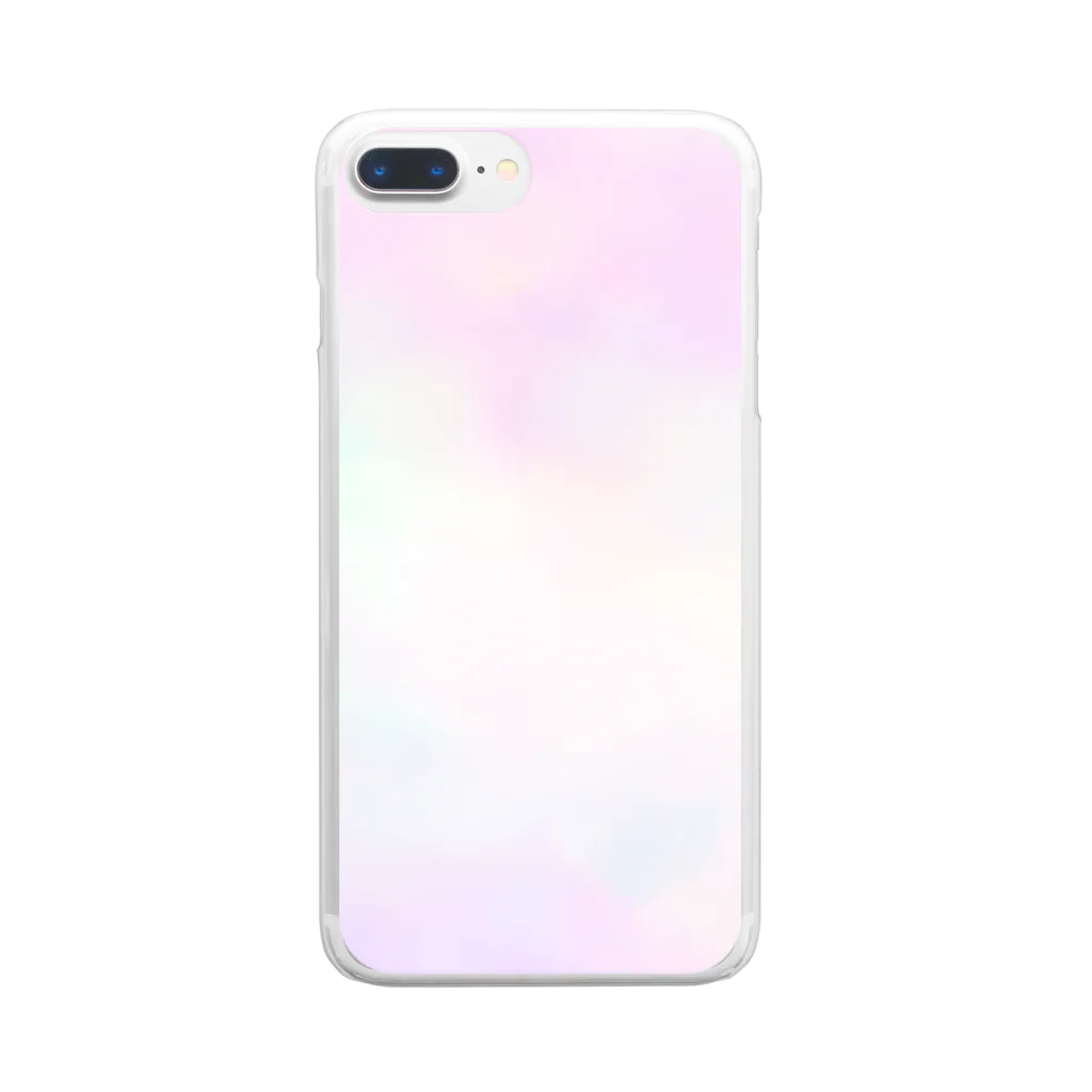 独身女のずぼらチャンネルの柔、凪 Clear Smartphone Case