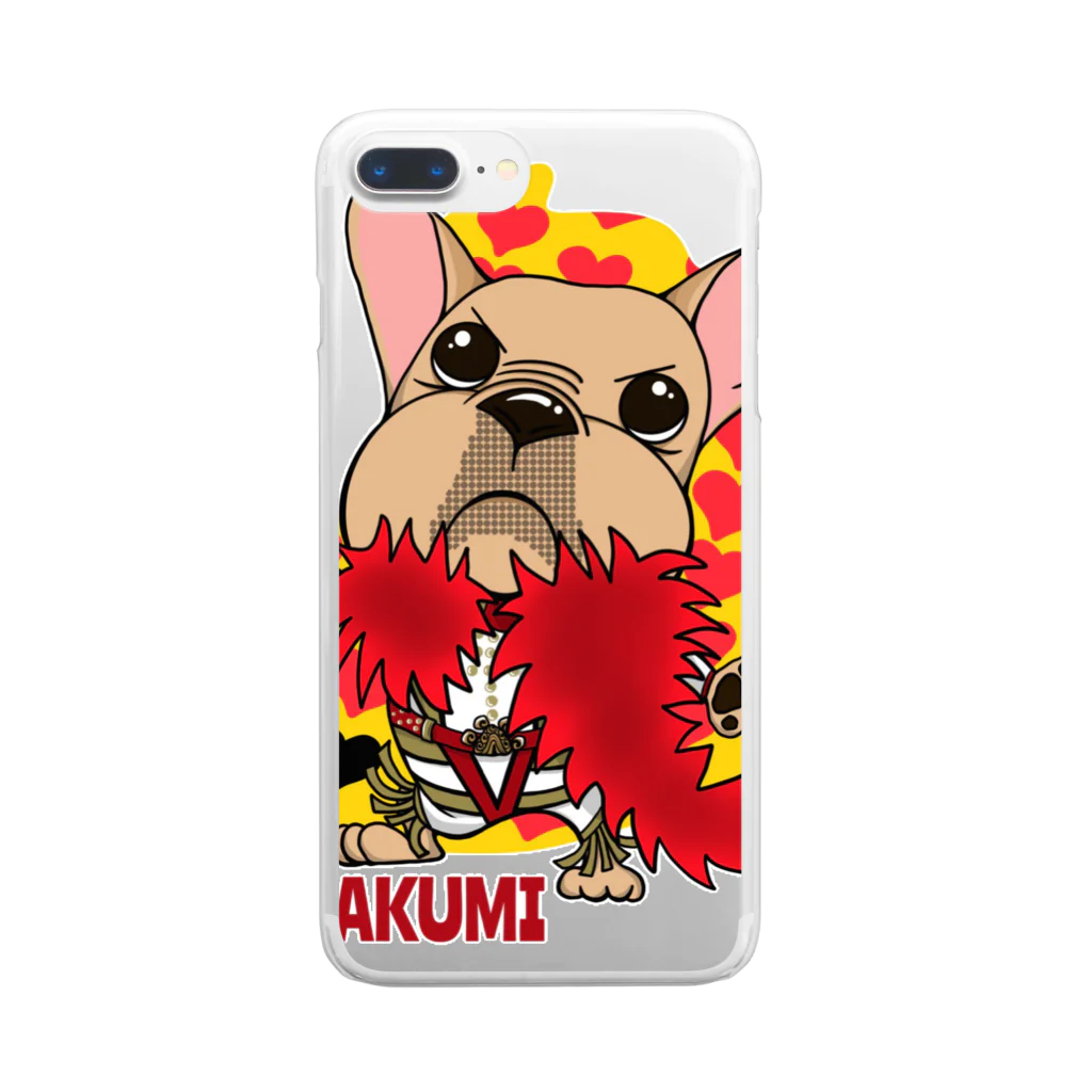 彩羽 匠 takumi irohaのわさイラスト Clear Smartphone Case