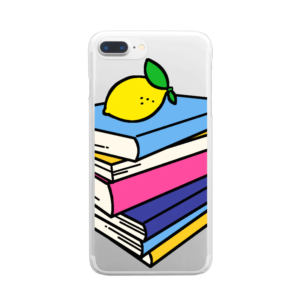 たろちゃんショップの檸檬2 Clear Smartphone Case