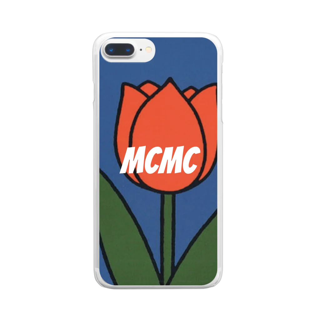 MCMC CLUBのMCMC TULIP Clear Smartphone Case
