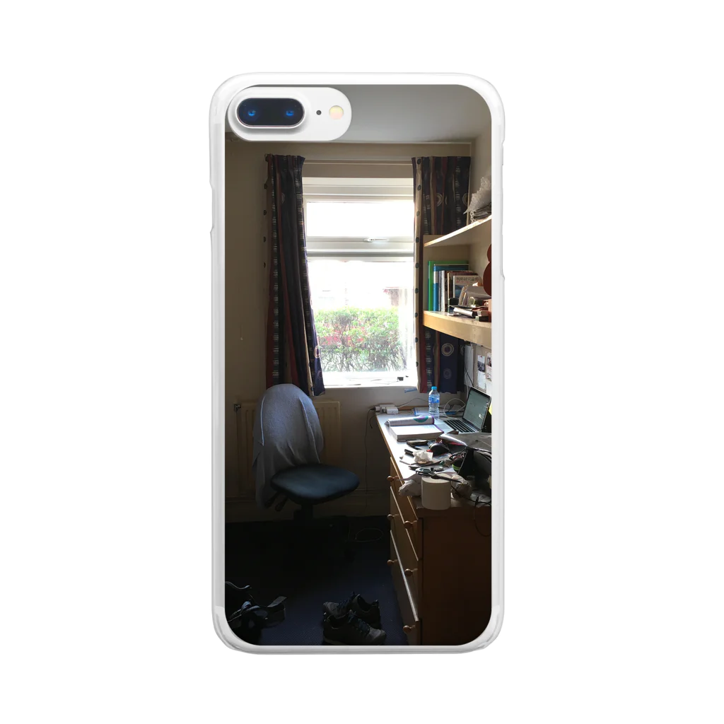 conwayのイギリスの部屋 Clear Smartphone Case