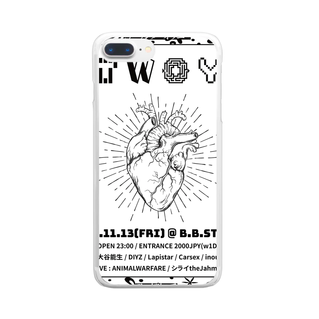 ＳＺＵＫＩのTWOY  vol.1 Clear Smartphone Case