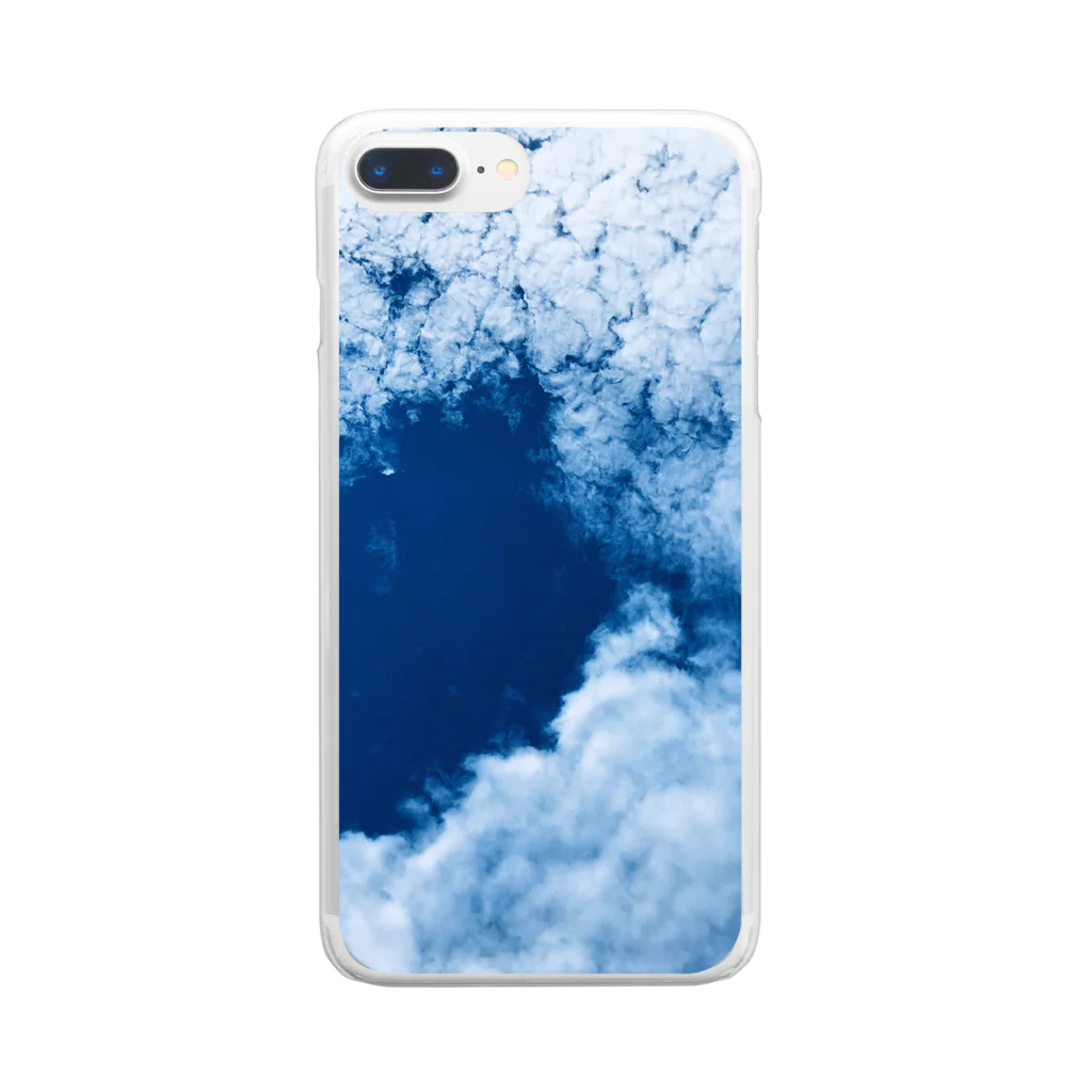 CheerfulnessのSKY Clear Smartphone Case