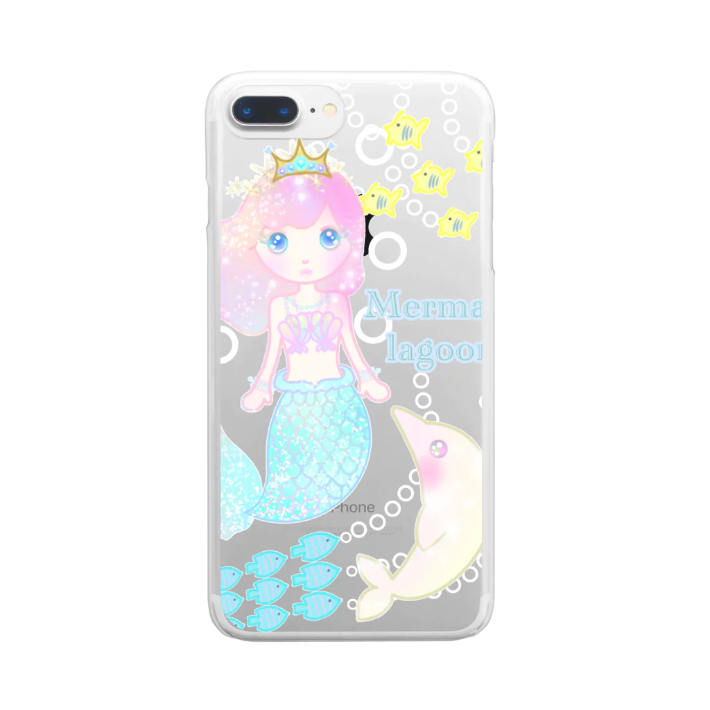 Haritanのときめき人魚 Clear Smartphone Case