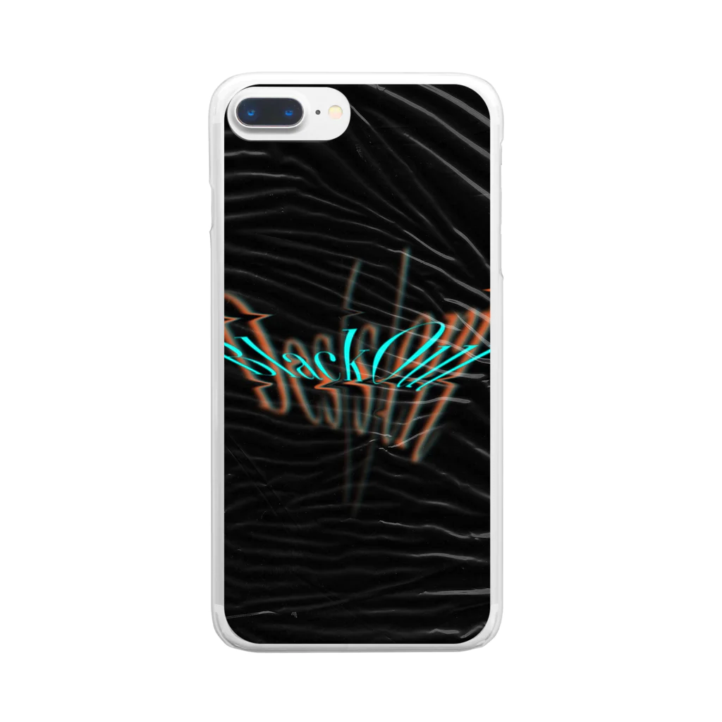 Ar.rows公式ショップのぺーーーーー Clear Smartphone Case