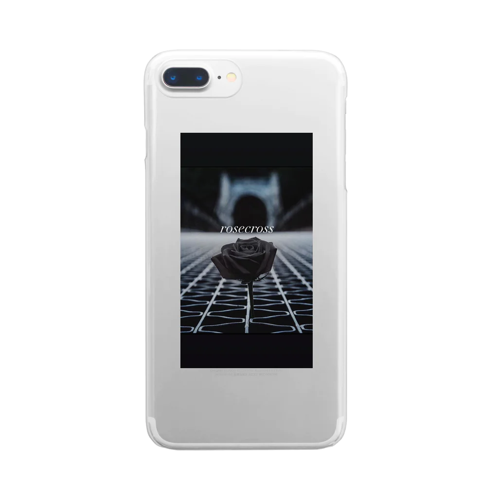 420iloveyouのglow industrial Clear Smartphone Case