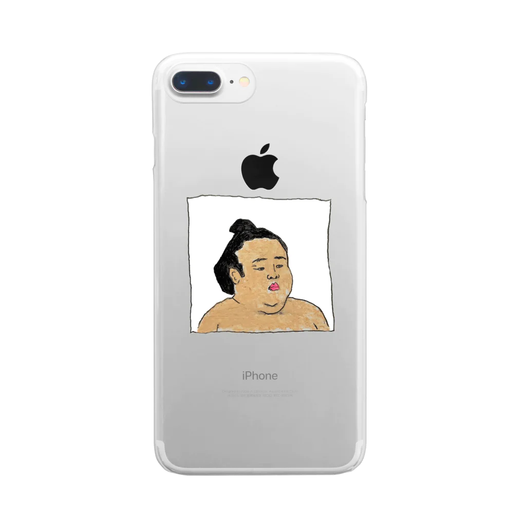 Mari SaitoのSUMO 2020 Clear Smartphone Case