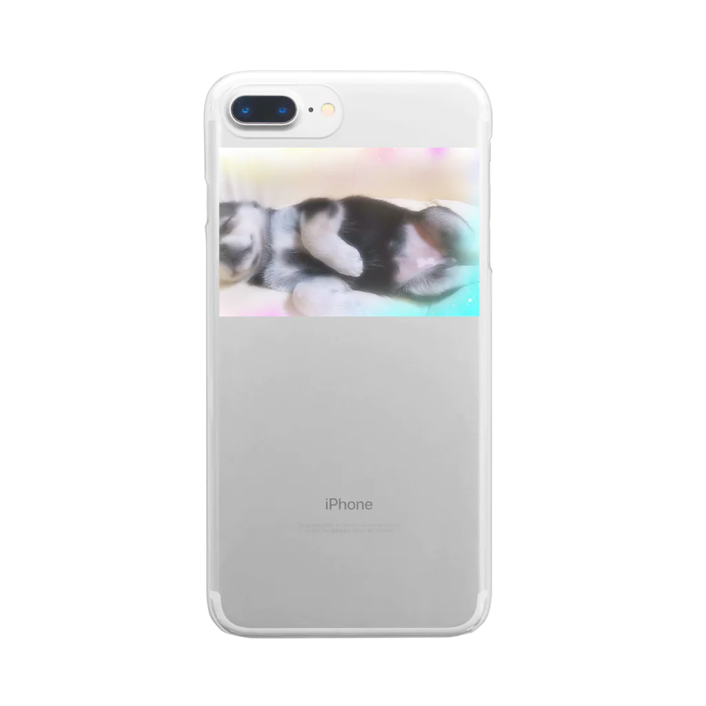 さくらパラダイスのベビィさくら Clear Smartphone Case