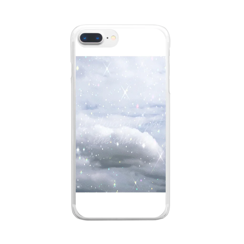 chamaskyのSKY. Clear Smartphone Case