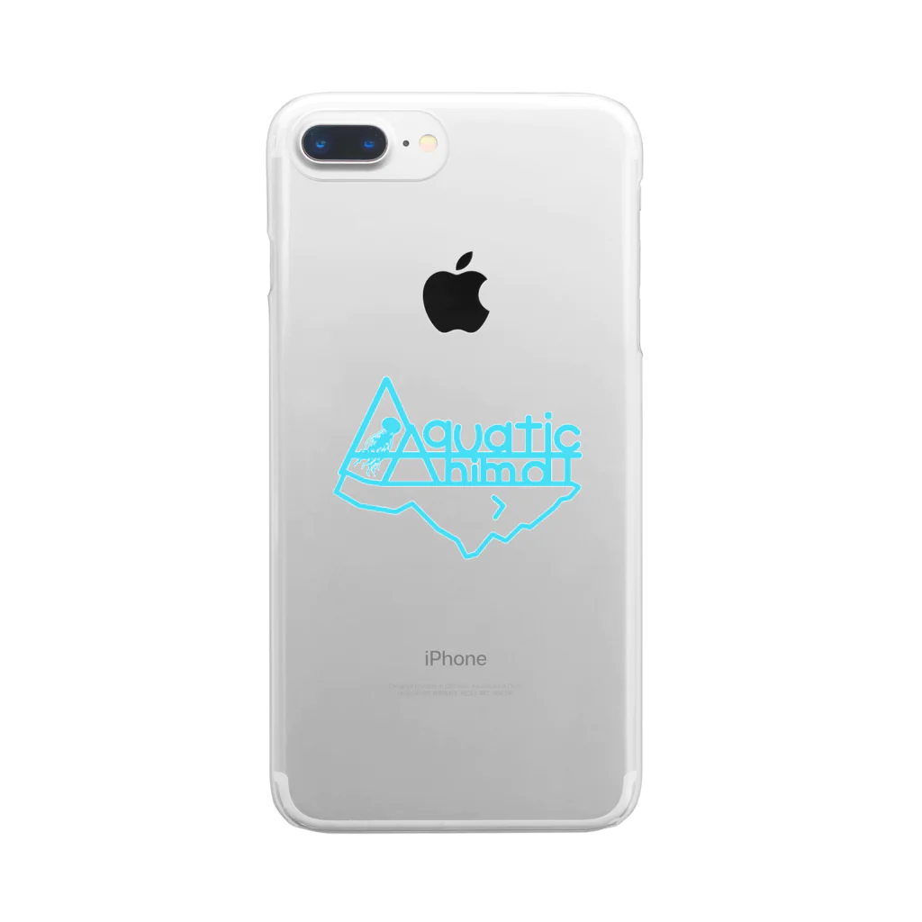 ~Aquatic Animal~【公式】の~ Sail ~ Clear Smartphone Case