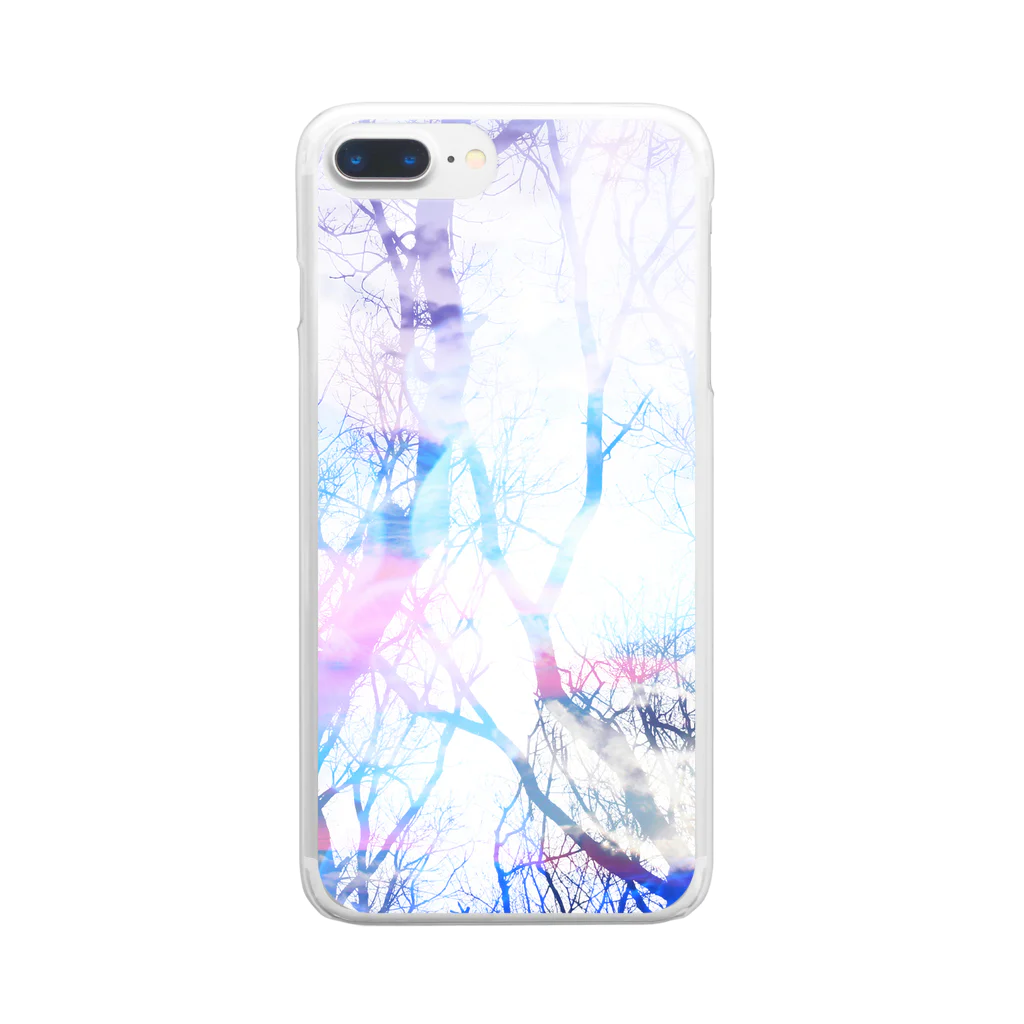 Mhm-P!の多重露光ファンシー Clear Smartphone Case