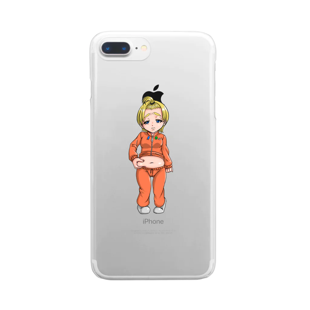 星雅のぷに子 Clear Smartphone Case