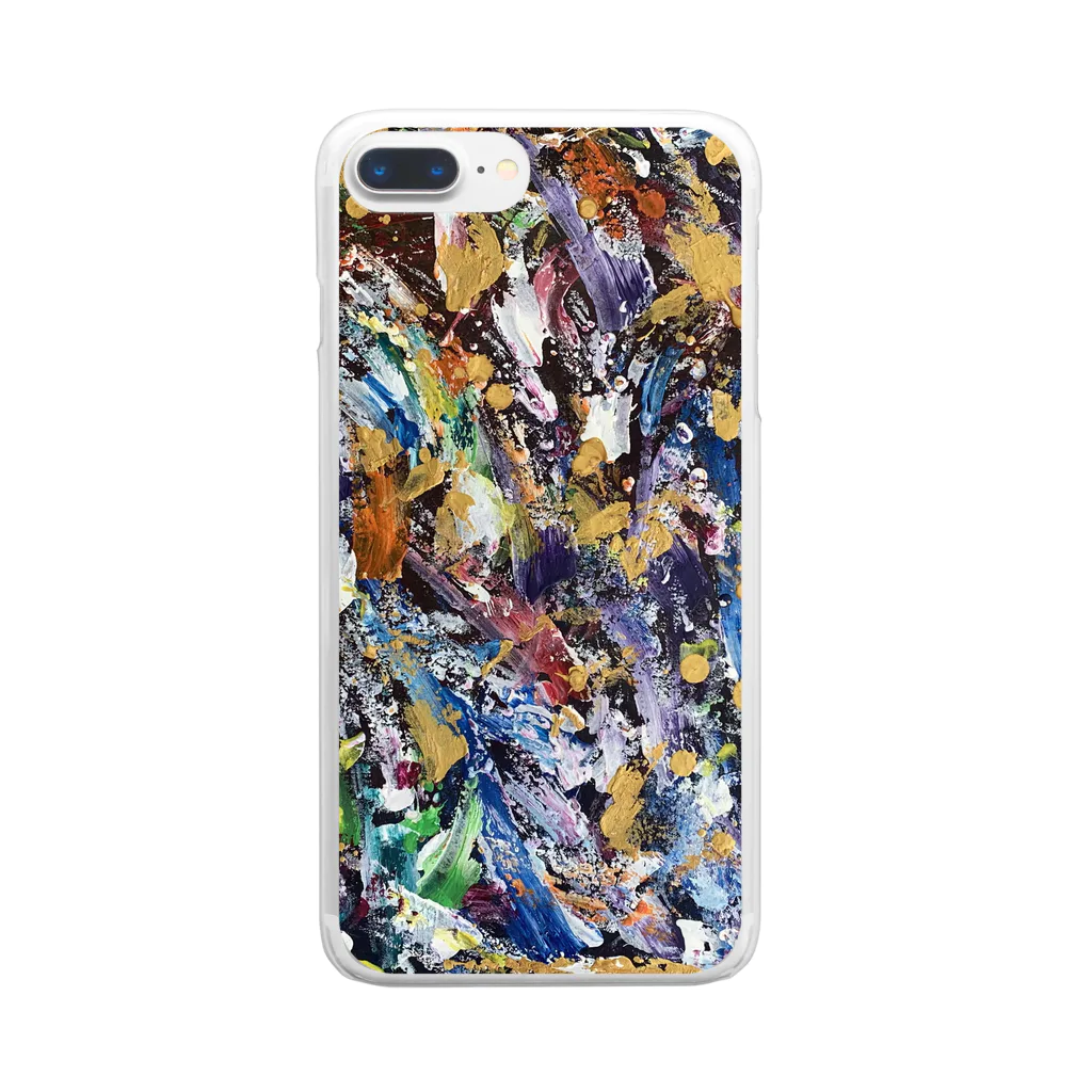 SS ArtShop @SUZURIの無有146 Clear Smartphone Case