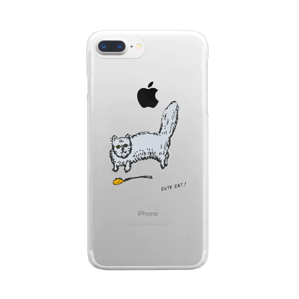 うちの猫ちゃんのうちの猫ちゃん Clear Smartphone Case