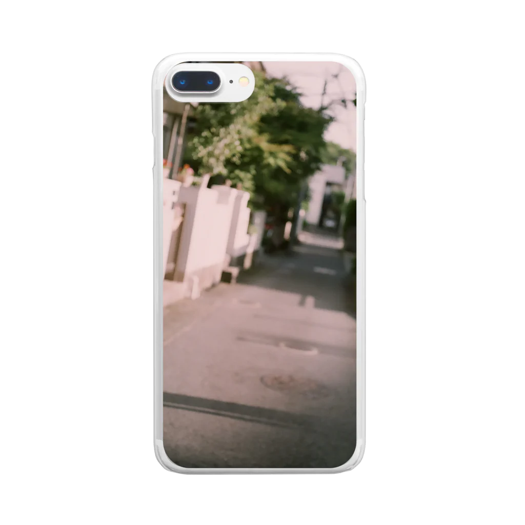 心象風景の心象風景 Clear Smartphone Case