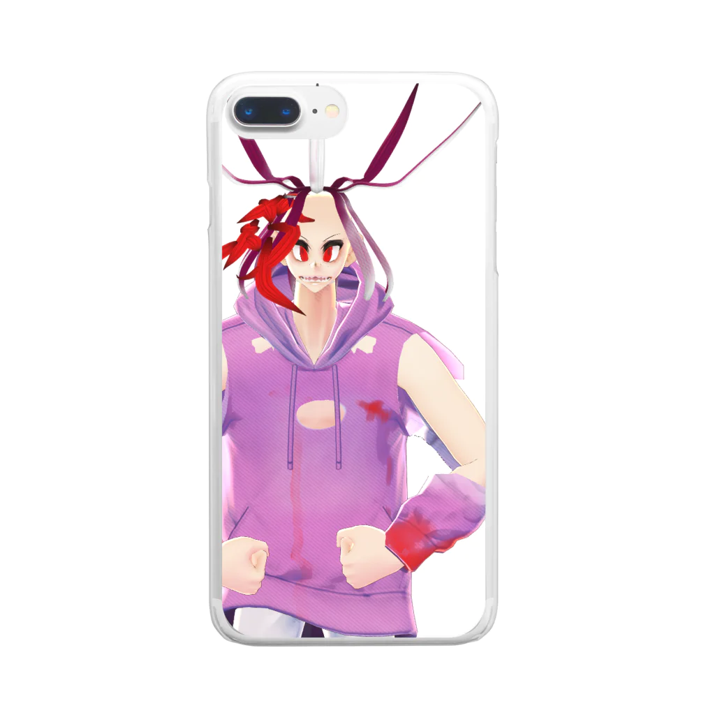 くらんその殺戮崎マサトグッズA Clear Smartphone Case