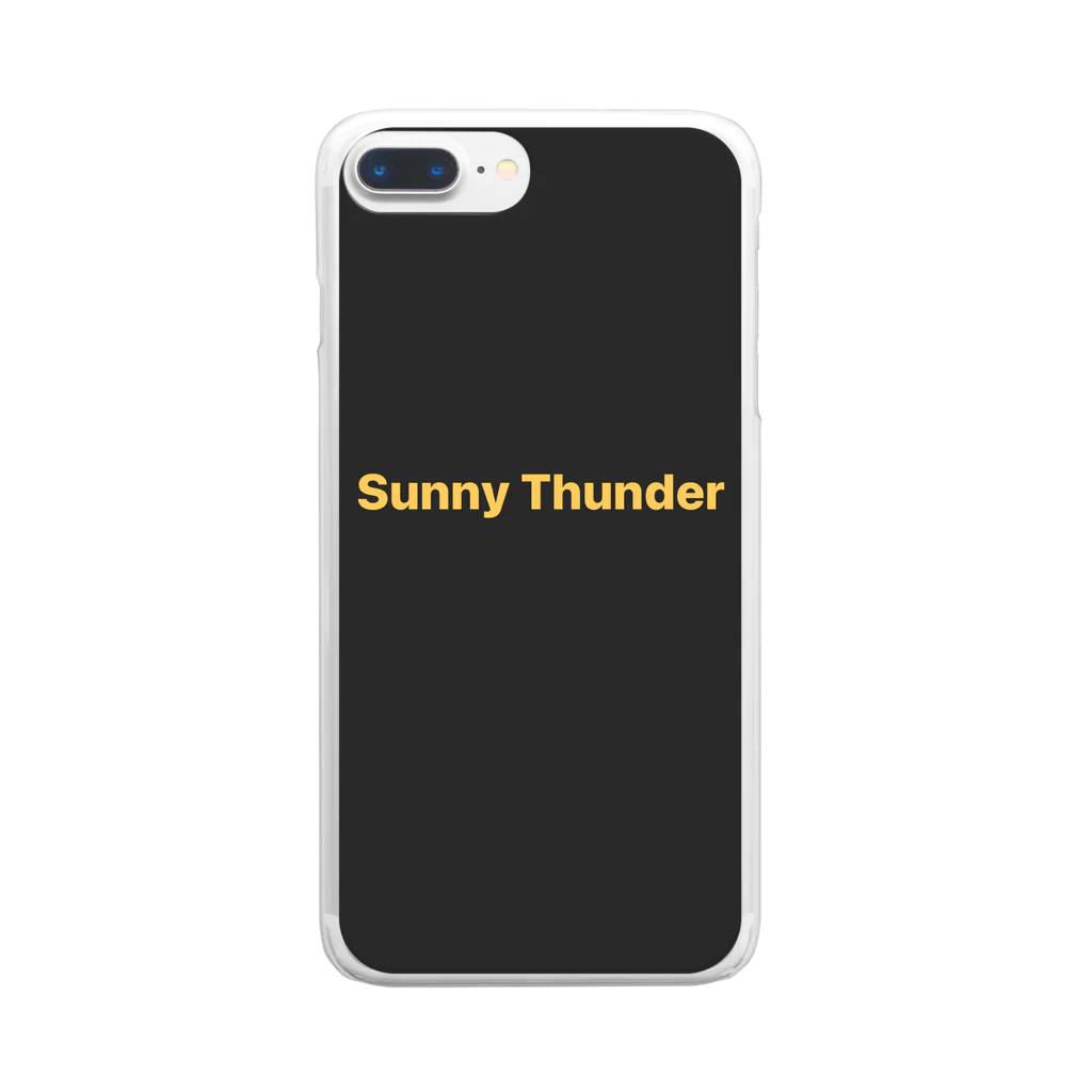 Sunny ThunderのSunny Tunder クリアスマホケース